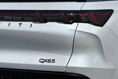 2027 INFINITI QX65 AUTOGRAPH