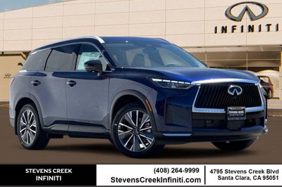 2027 INFINITI QX60 LUXE