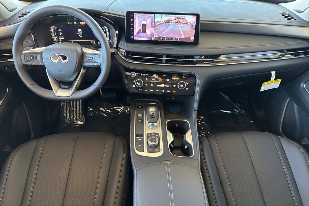 2027 INFINITI QX60 LUXE