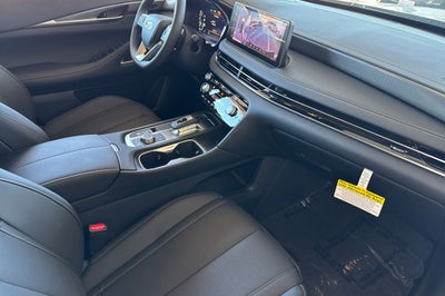 2027 INFINITI QX60 LUXE