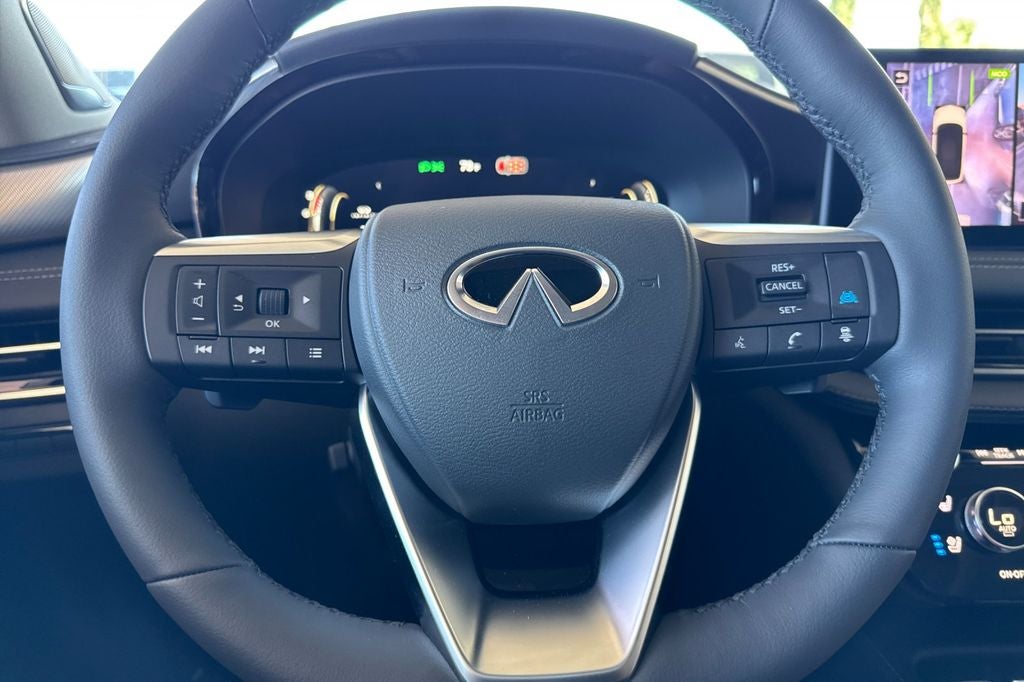 2027 INFINITI QX60 LUXE