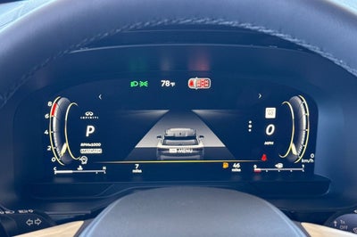 2027 INFINITI QX60 LUXE