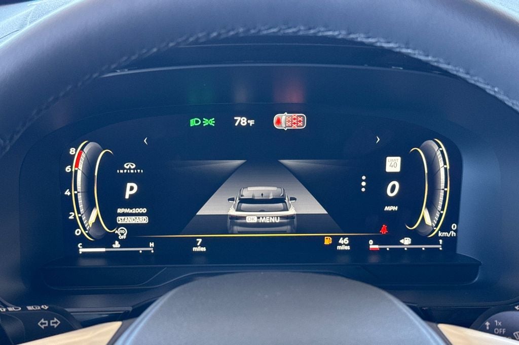 2027 INFINITI QX60 LUXE