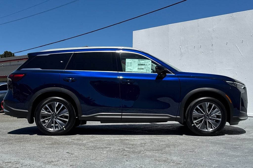 2027 INFINITI QX60 LUXE