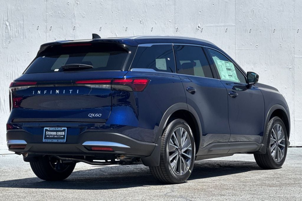 2027 INFINITI QX60 LUXE
