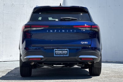 2027 INFINITI QX60 LUXE