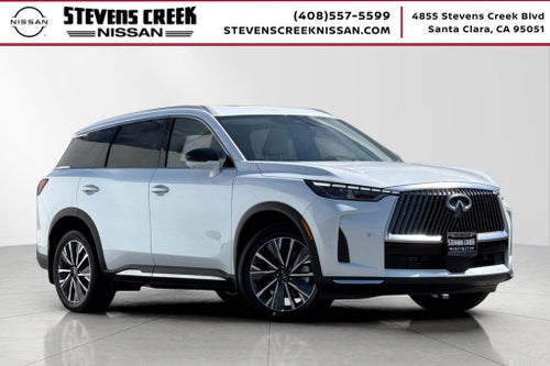 2026 INFINITI QX60 LUXE