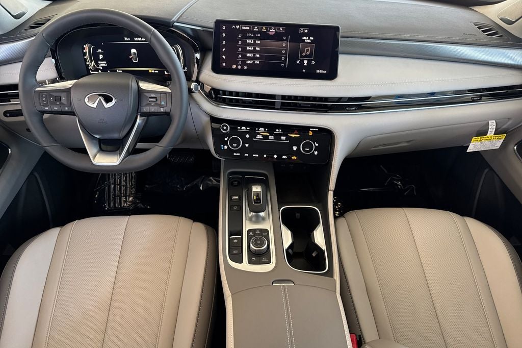 2026 INFINITI QX60 LUXE