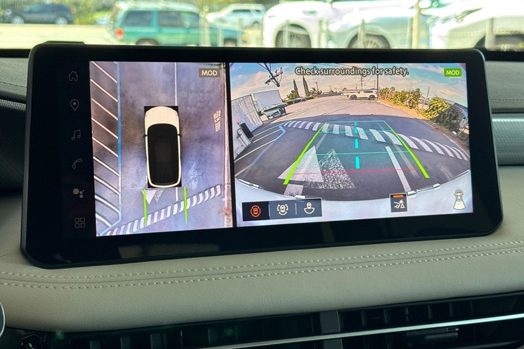 2026 INFINITI QX60 LUXE