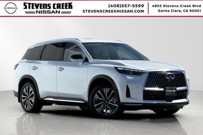 2026 INFINITI QX60 LUXE