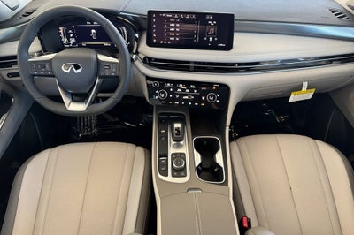 2026 INFINITI QX60 LUXE