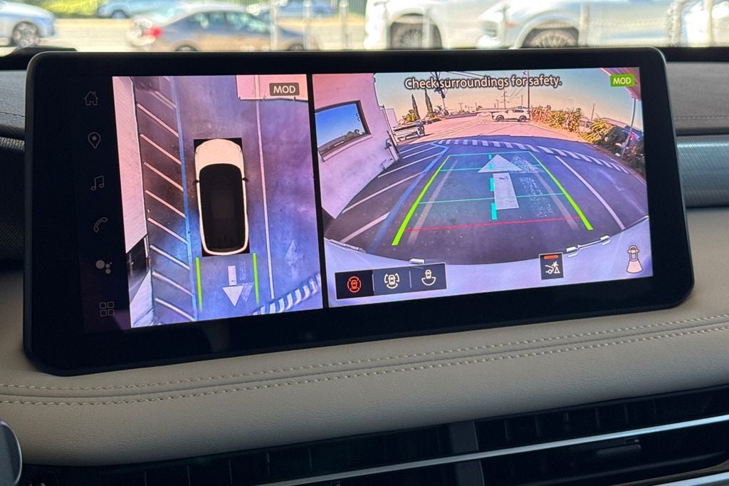 2026 INFINITI QX60 LUXE