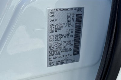 2026 INFINITI QX60 LUXE