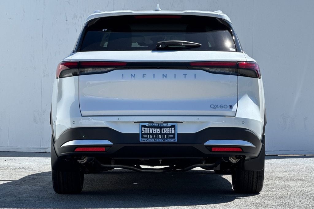 2026 INFINITI QX60 LUXE