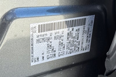 2026 Nissan Rogue Dark Armor