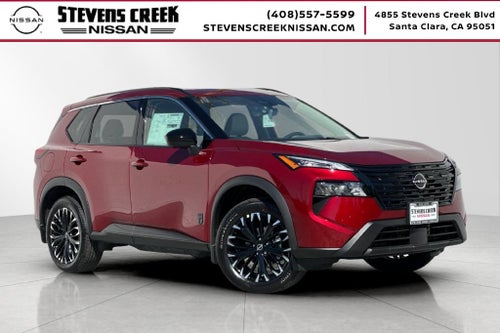 2026 Nissan Rogue Dark Armor