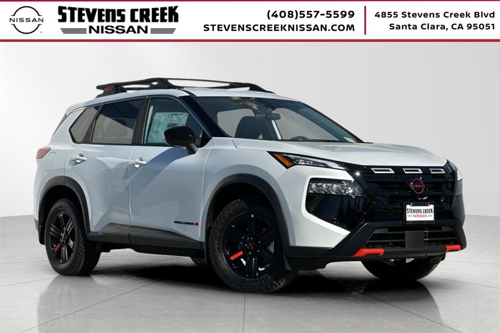 2025 Nissan Rogue Rock Creek