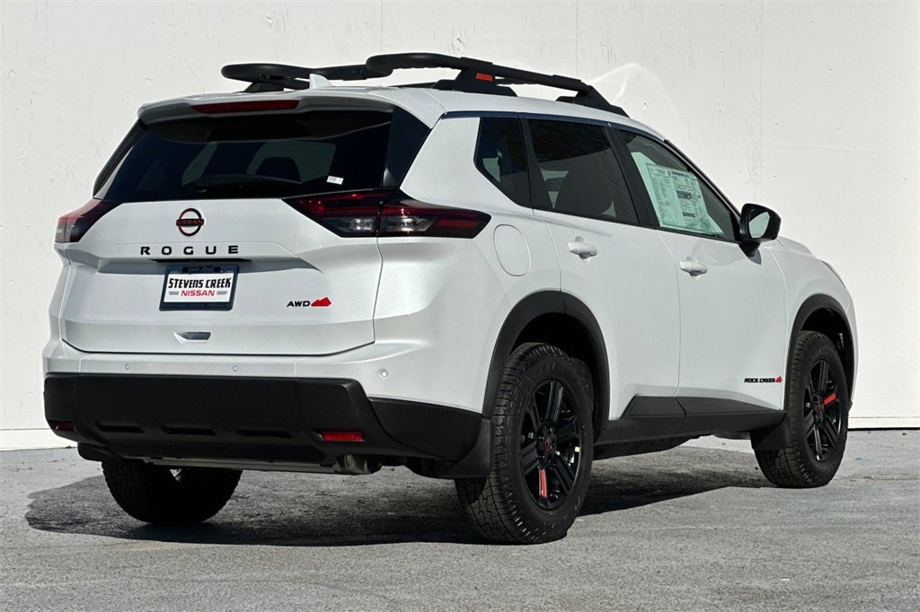 2025 Nissan Rogue Rock Creek