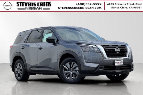 2025 Nissan Pathfinder S
