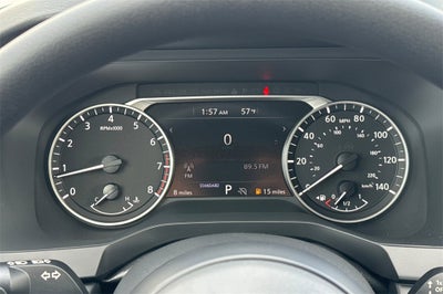 2025 Nissan Pathfinder S