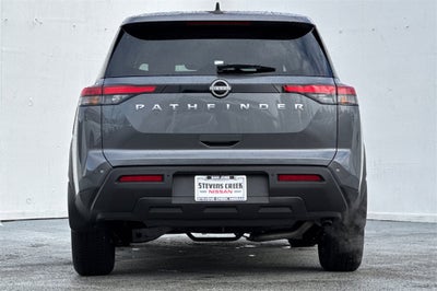2025 Nissan Pathfinder S