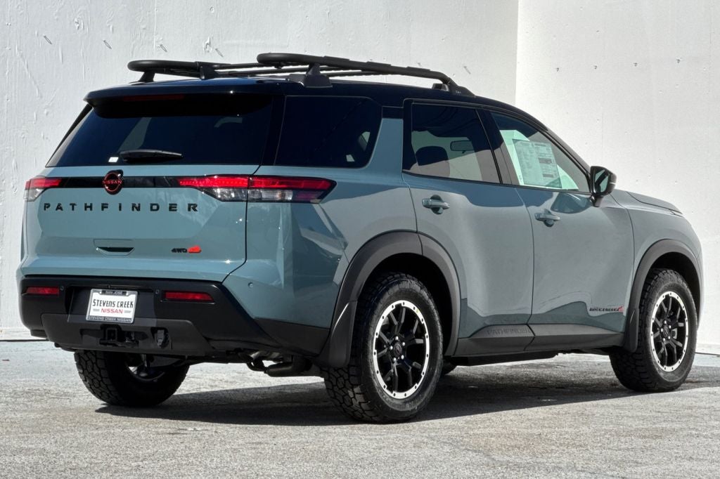 2026 Nissan Pathfinder Rock Creek