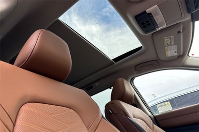 2025 Nissan Pathfinder Platinum