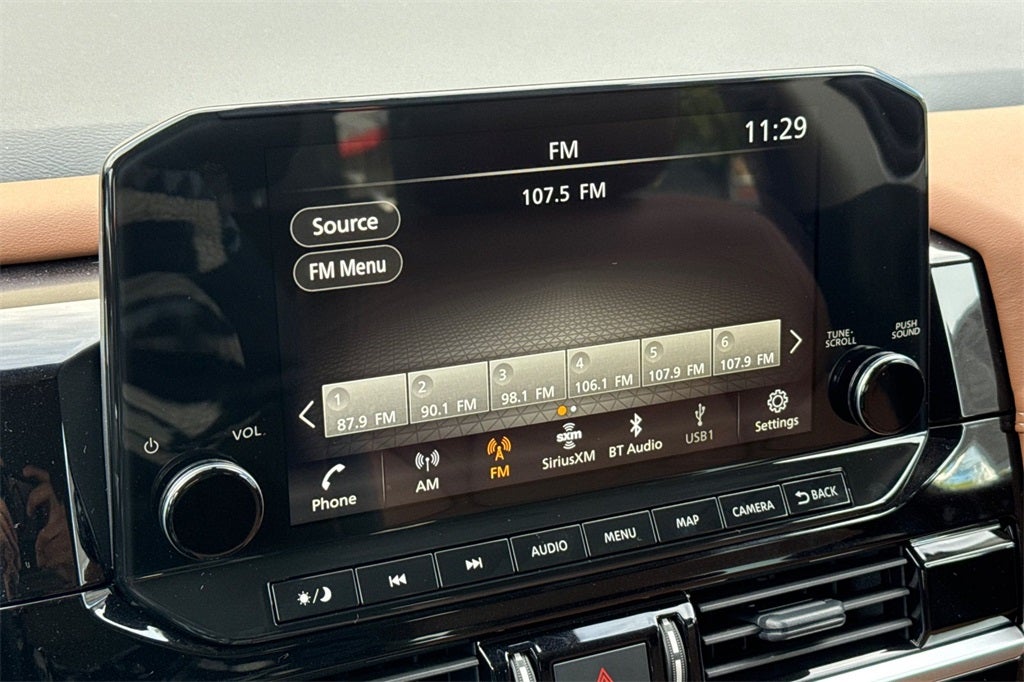 2025 Nissan Pathfinder Platinum