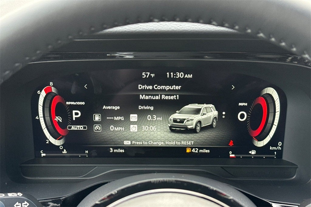 2025 Nissan Pathfinder Platinum