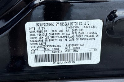 2026 Nissan Leaf SV+