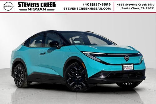 2026 Nissan Leaf PLATINUM+