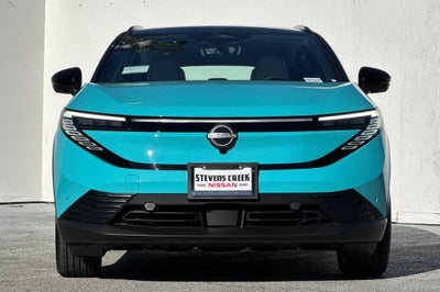 2026 Nissan Leaf PLATINUM+