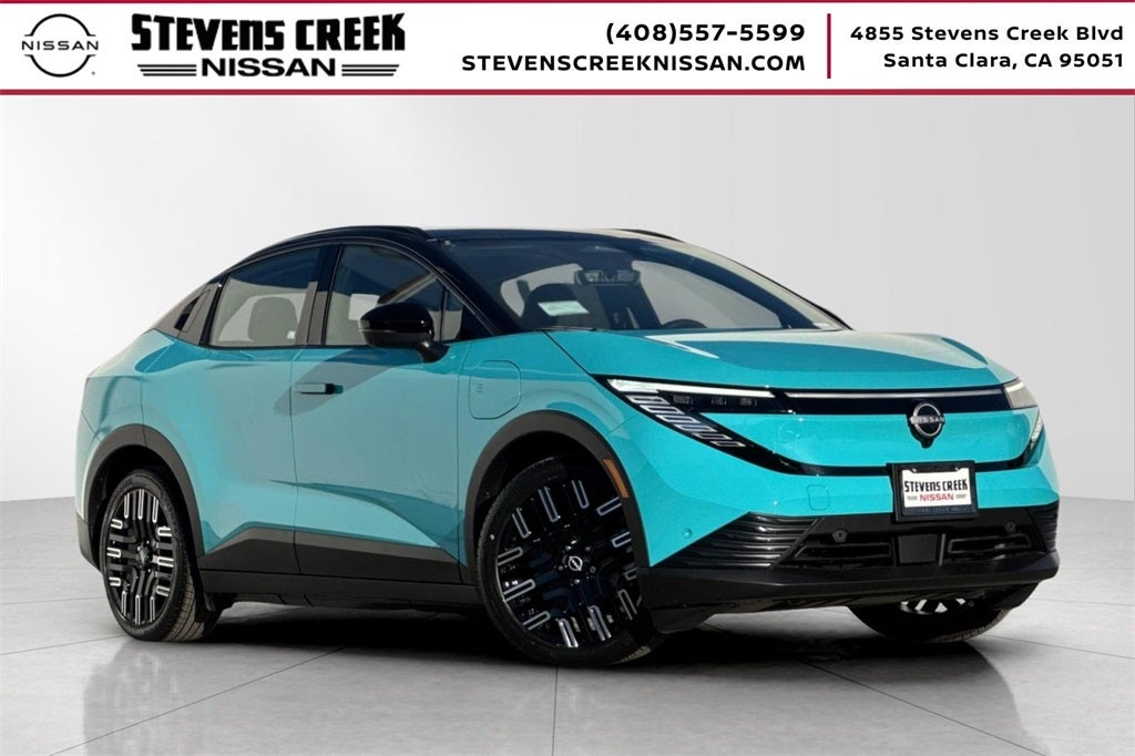 2026 Nissan Leaf PLATINUM+