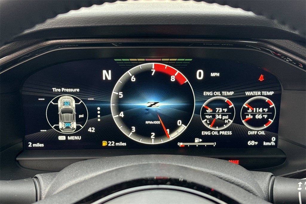 2026 Nissan Z Performance