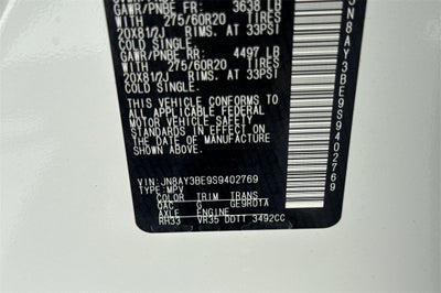 2025 Nissan Armada SL