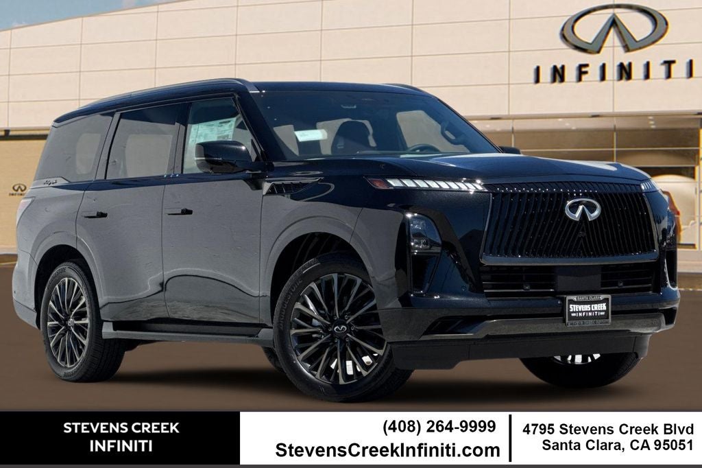 2027 INFINITI QX80 AUTOGRAPH