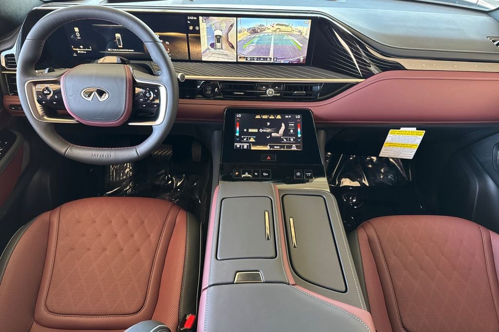 2027 INFINITI QX80 AUTOGRAPH