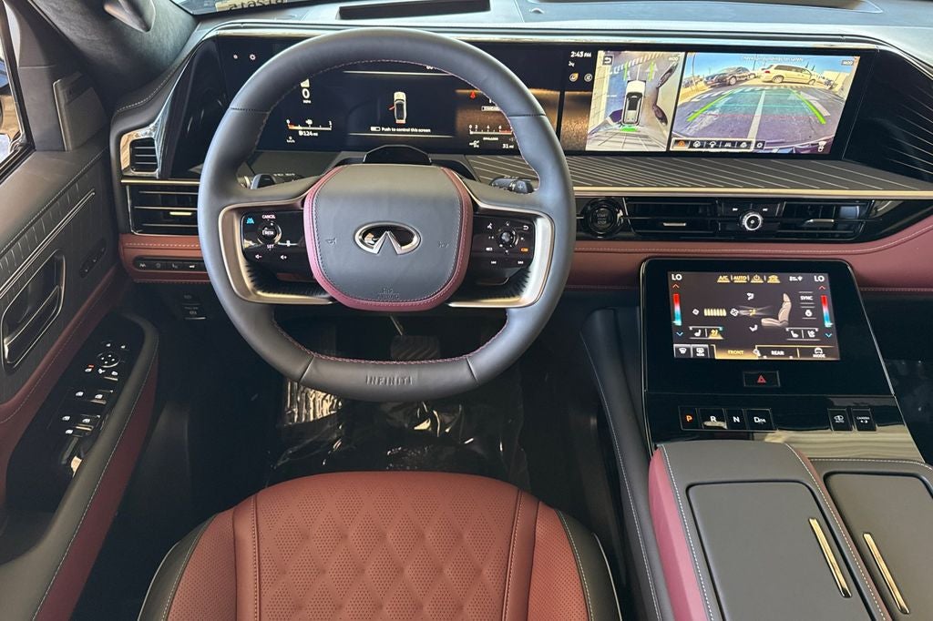 2027 INFINITI QX80 AUTOGRAPH