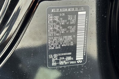 2027 INFINITI QX80 AUTOGRAPH