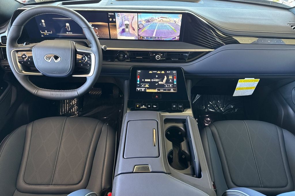 2027 INFINITI QX80 SPORT