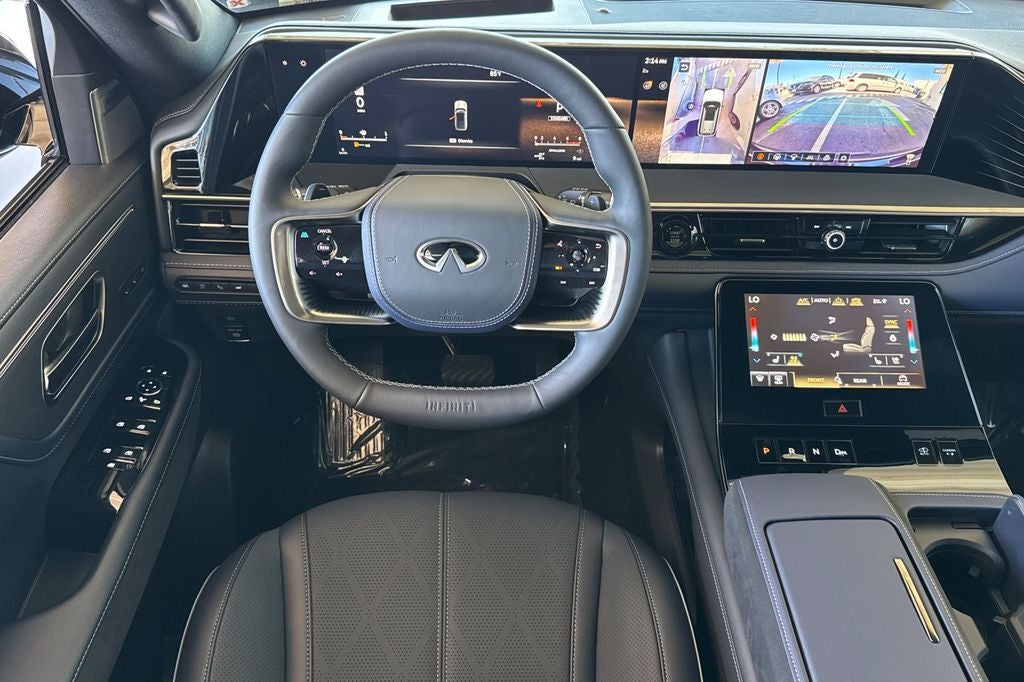2027 INFINITI QX80 SPORT