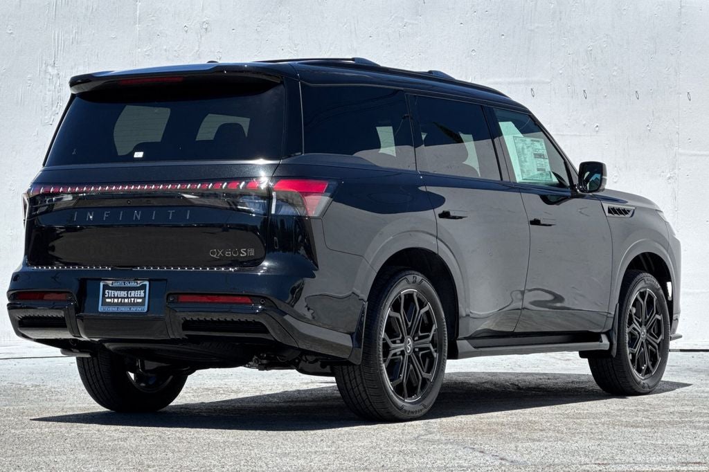 2027 INFINITI QX80 SPORT