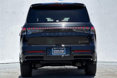 2027 INFINITI QX80 SPORT