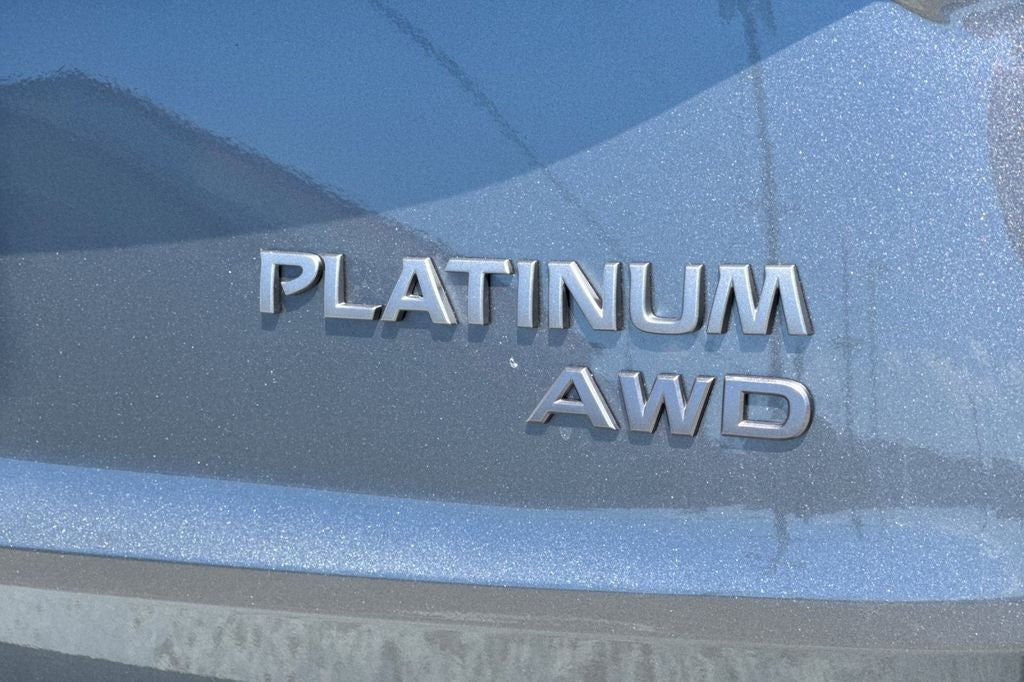 2026 Nissan Rogue Platinum