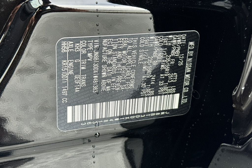 2026 Nissan Rogue Platinum