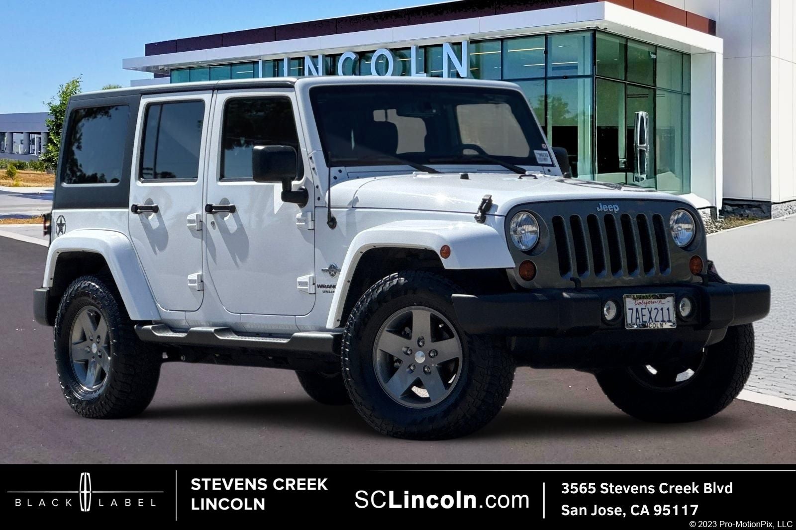 2013 Jeep Wrangler Unlimited Sport
