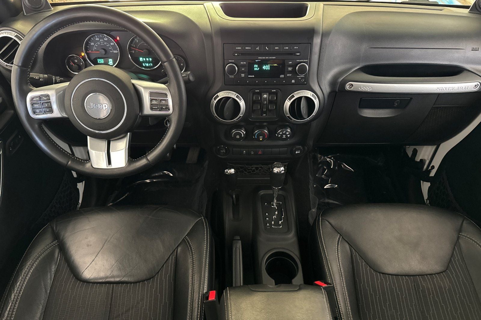 2013 Jeep Wrangler Unlimited Sport