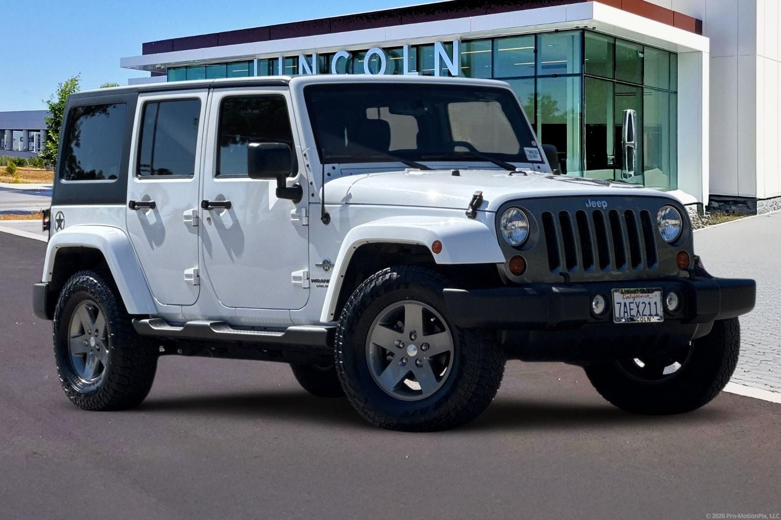 2013 Jeep Wrangler Unlimited Sport