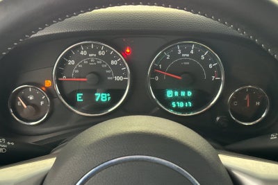 2013 Jeep Wrangler Unlimited Sport