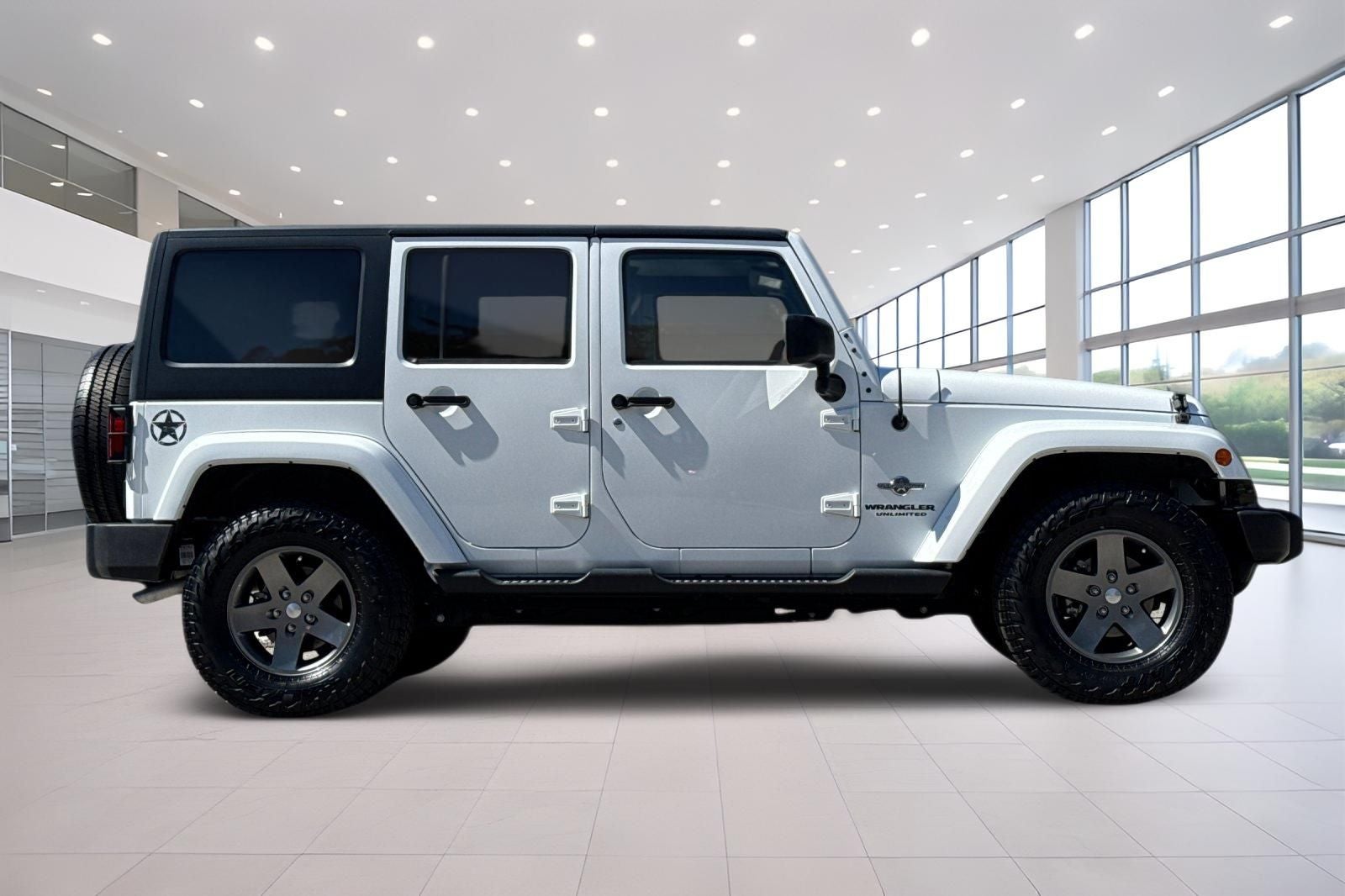 2013 Jeep Wrangler Unlimited Sport